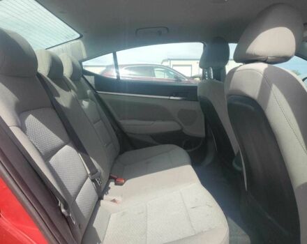 Червоний Хендай Елантра, об'ємом двигуна 2 л та пробігом 51 тис. км за 1800 $, фото 9 на Automoto.ua