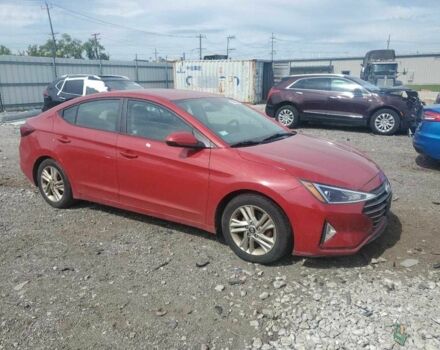 Червоний Хендай Елантра, об'ємом двигуна 2 л та пробігом 51 тис. км за 1800 $, фото 3 на Automoto.ua