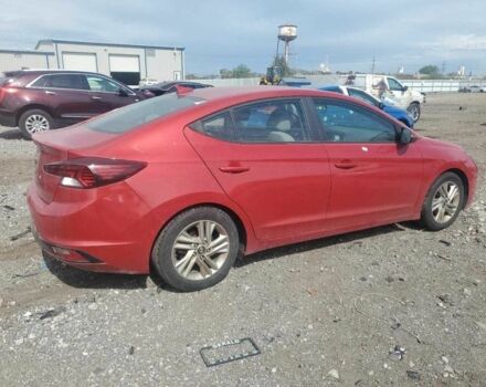 Червоний Хендай Елантра, об'ємом двигуна 2 л та пробігом 51 тис. км за 1800 $, фото 2 на Automoto.ua