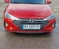 Красный Хендай Элантра, объемом двигателя 2 л и пробегом 116 тыс. км за 12500 $, фото 1 на Automoto.ua