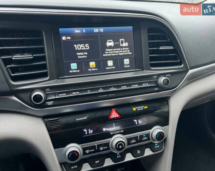 Красный Хендай Элантра, объемом двигателя 2 л и пробегом 147 тыс. км за 13300 $, фото 11 на Automoto.ua