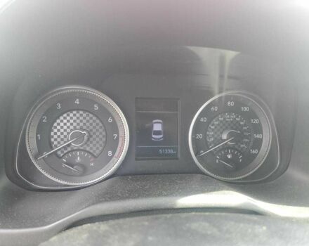 Червоний Хендай Елантра, об'ємом двигуна 2 л та пробігом 51 тис. км за 1800 $, фото 8 на Automoto.ua