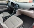 Красный Хендай Элантра, объемом двигателя 2 л и пробегом 75 тыс. км за 13900 $, фото 13 на Automoto.ua