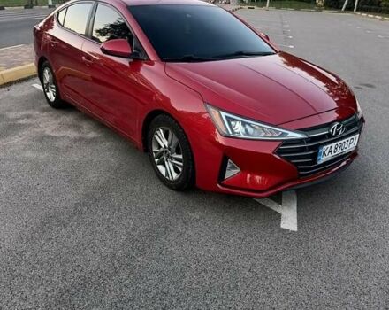 Червоний Хендай Елантра, об'ємом двигуна 2 л та пробігом 129 тис. км за 14000 $, фото 8 на Automoto.ua