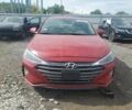 Червоний Хендай Елантра, об'ємом двигуна 2 л та пробігом 51 тис. км за 1800 $, фото 4 на Automoto.ua