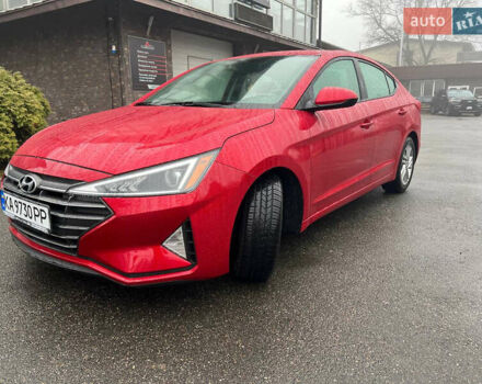 Красный Хендай Элантра, объемом двигателя 2 л и пробегом 147 тыс. км за 13300 $, фото 2 на Automoto.ua