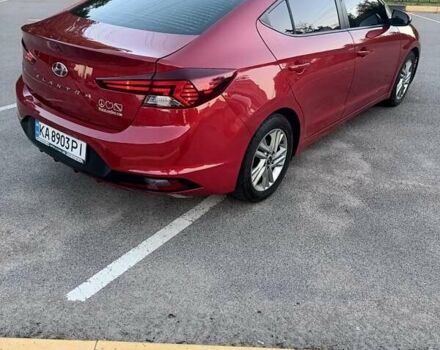 Червоний Хендай Елантра, об'ємом двигуна 2 л та пробігом 129 тис. км за 14000 $, фото 6 на Automoto.ua