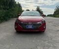 Красный Хендай Элантра, объемом двигателя 2 л и пробегом 115 тыс. км за 13200 $, фото 1 на Automoto.ua