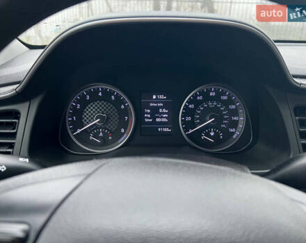 Красный Хендай Элантра, объемом двигателя 2 л и пробегом 147 тыс. км за 13300 $, фото 12 на Automoto.ua