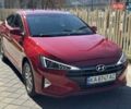Красный Хендай Элантра, объемом двигателя 1.59 л и пробегом 120 тыс. км за 16200 $, фото 1 на Automoto.ua