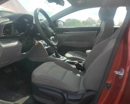 Червоний Хендай Елантра, об'ємом двигуна 2 л та пробігом 51 тис. км за 1800 $, фото 6 на Automoto.ua