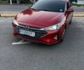 Червоний Хендай Елантра, об'ємом двигуна 2 л та пробігом 129 тис. км за 14000 $, фото 1 на Automoto.ua