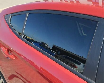 Красный Хендай Элантра, объемом двигателя 2 л и пробегом 60 тыс. км за 13600 $, фото 20 на Automoto.ua