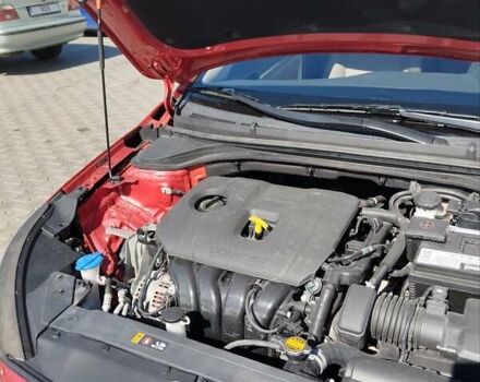 Красный Хендай Элантра, объемом двигателя 2 л и пробегом 60 тыс. км за 13600 $, фото 30 на Automoto.ua