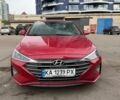 Красный Хендай Элантра, объемом двигателя 2 л и пробегом 98 тыс. км за 12500 $, фото 1 на Automoto.ua