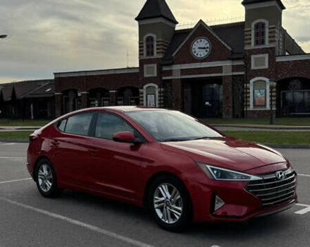 Красный Хендай Элантра, объемом двигателя 2 л и пробегом 40 тыс. км за 13200 $, фото 12 на Automoto.ua