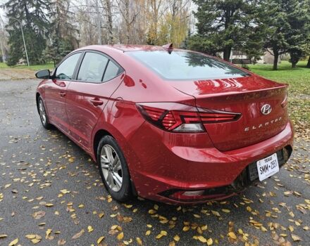 Красный Хендай Элантра, объемом двигателя 2 л и пробегом 71 тыс. км за 14600 $, фото 9 на Automoto.ua