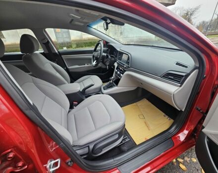 Красный Хендай Элантра, объемом двигателя 2 л и пробегом 71 тыс. км за 14600 $, фото 19 на Automoto.ua