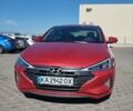 Красный Хендай Элантра, объемом двигателя 2 л и пробегом 60 тыс. км за 13600 $, фото 1 на Automoto.ua