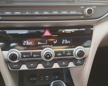 Красный Хендай Элантра, объемом двигателя 2 л и пробегом 60 тыс. км за 13600 $, фото 35 на Automoto.ua