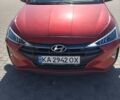 Красный Хендай Элантра, объемом двигателя 2 л и пробегом 60 тыс. км за 13600 $, фото 2 на Automoto.ua