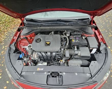 Красный Хендай Элантра, объемом двигателя 2 л и пробегом 71 тыс. км за 14600 $, фото 23 на Automoto.ua