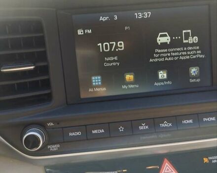 Красный Хендай Элантра, объемом двигателя 2 л и пробегом 60 тыс. км за 13600 $, фото 15 на Automoto.ua