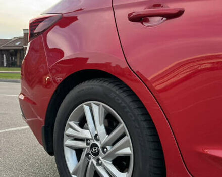 Красный Хендай Элантра, объемом двигателя 2 л и пробегом 40 тыс. км за 13200 $, фото 15 на Automoto.ua