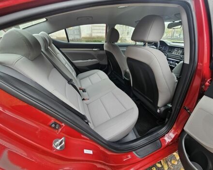 Красный Хендай Элантра, объемом двигателя 2 л и пробегом 71 тыс. км за 14600 $, фото 20 на Automoto.ua