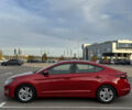 Красный Хендай Элантра, объемом двигателя 2 л и пробегом 40 тыс. км за 13200 $, фото 4 на Automoto.ua