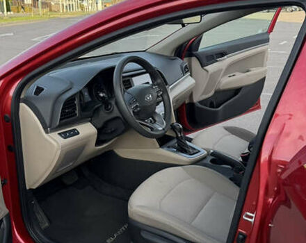 Красный Хендай Элантра, объемом двигателя 2 л и пробегом 40 тыс. км за 13200 $, фото 20 на Automoto.ua