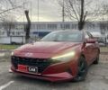 Красный Хендай Элантра, объемом двигателя 2 л и пробегом 90 тыс. км за 17900 $, фото 1 на Automoto.ua