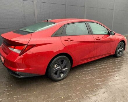 Червоний Хендай Елантра, об'ємом двигуна 2 л та пробігом 90 тис. км за 4275 $, фото 2 на Automoto.ua