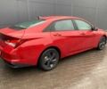 Червоний Хендай Елантра, об'ємом двигуна 2 л та пробігом 90 тис. км за 4275 $, фото 2 на Automoto.ua
