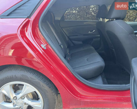 Червоний Хендай Елантра, об'ємом двигуна 2 л та пробігом 124 тис. км за 16500 $, фото 45 на Automoto.ua