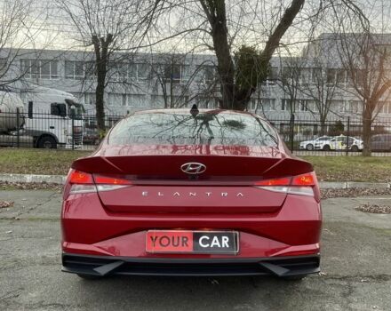 Красный Хендай Элантра, объемом двигателя 2 л и пробегом 90 тыс. км за 17900 $, фото 8 на Automoto.ua