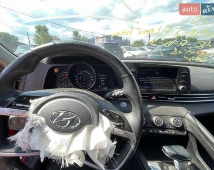 Красный Хендай Элантра, объемом двигателя 2 л и пробегом 77 тыс. км за 8500 $, фото 26 на Automoto.ua