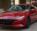 Красный Хендай Элантра, объемом двигателя 2 л и пробегом 80 тыс. км за 16500 $, фото 7 на Automoto.ua