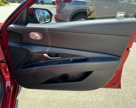Червоний Хендай Елантра, об'ємом двигуна 2 л та пробігом 19 тис. км за 7600 $, фото 20 на Automoto.ua