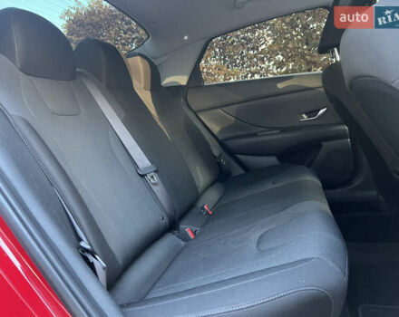 Червоний Хендай Елантра, об'ємом двигуна 2 л та пробігом 124 тис. км за 16500 $, фото 46 на Automoto.ua