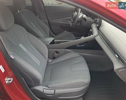 Червоний Хендай Елантра, об'ємом двигуна 2 л та пробігом 91 тис. км за 17500 $, фото 16 на Automoto.ua