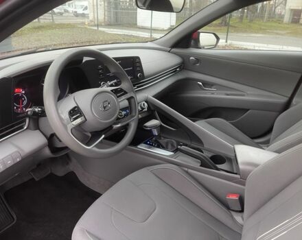 Красный Хендай Элантра, объемом двигателя 2 л и пробегом 90 тыс. км за 17900 $, фото 11 на Automoto.ua