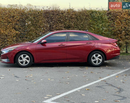 Червоний Хендай Елантра, об'ємом двигуна 2 л та пробігом 124 тис. км за 16500 $, фото 10 на Automoto.ua