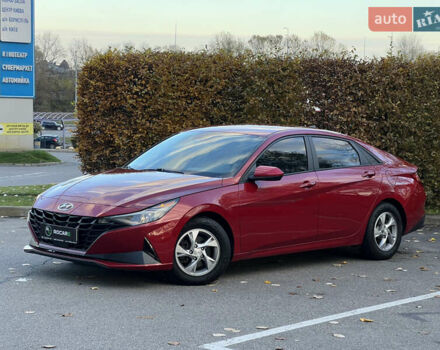 Червоний Хендай Елантра, об'ємом двигуна 2 л та пробігом 124 тис. км за 16500 $, фото 8 на Automoto.ua