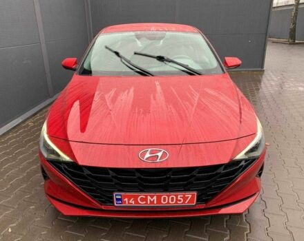 Червоний Хендай Елантра, об'ємом двигуна 2 л та пробігом 90 тис. км за 4275 $, фото 7 на Automoto.ua