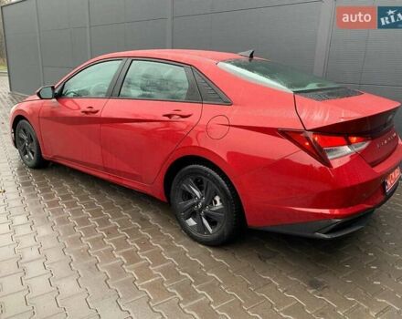 Красный Хендай Элантра, объемом двигателя 2 л и пробегом 89 тыс. км за 17900 $, фото 10 на Automoto.ua