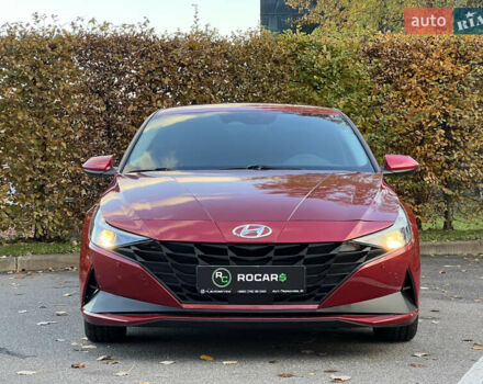 Червоний Хендай Елантра, об'ємом двигуна 2 л та пробігом 124 тис. км за 16500 $, фото 4 на Automoto.ua