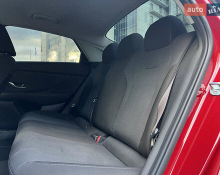 Червоний Хендай Елантра, об'ємом двигуна 2 л та пробігом 124 тис. км за 16500 $, фото 40 на Automoto.ua