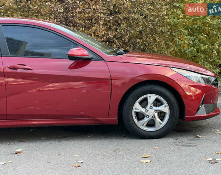 Червоний Хендай Елантра, об'ємом двигуна 2 л та пробігом 124 тис. км за 16500 $, фото 25 на Automoto.ua
