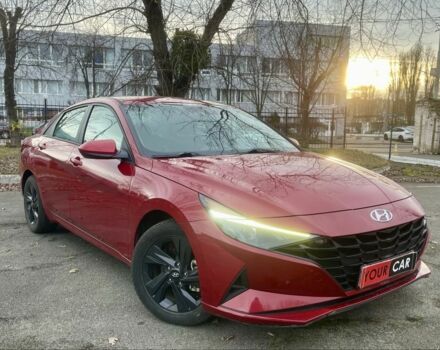 Красный Хендай Элантра, объемом двигателя 2 л и пробегом 90 тыс. км за 17900 $, фото 4 на Automoto.ua